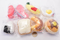 Mochifuwa Breakfast Nuigurumi [All 8 type set(Full Complete)]
