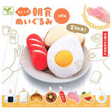 Mochifuwa Breakfast Nuigurumi [All 8 type set(Full Complete)]