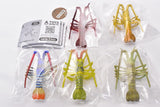 Real peel off! Punyu Punyu! Spiny lobster mascot Part.2 [All 5 type set (Full Complete)]