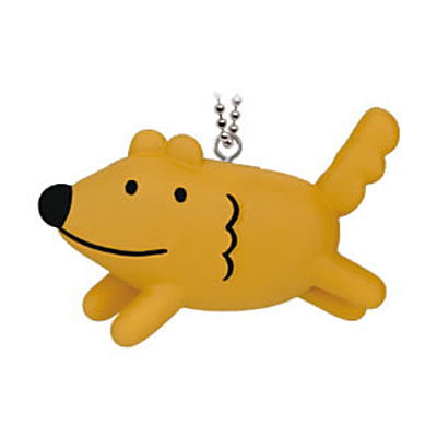 Wolfkun Mascot ball chain [4.Normal Dogkun]