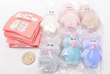 Munyu Miniature Mascot [All 6 type set (Full Complete)]