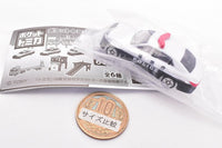 Pocket Tomica Kaiketsu! Patrol station [1.Toyota Crown Athlete (Patrol Car)]