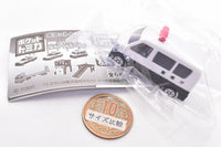 Pocket Tomica Kaiketsu! Patrol station [3.Suzuki Every (Patrol Car)]