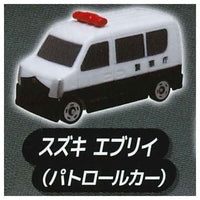 Pocket Tomica Kaiketsu! Patrol station [3.Suzuki Every (Patrol Car)]