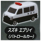 Pocket Tomica Kaiketsu! Patrol station [3.Suzuki Every (Patrol Car)]