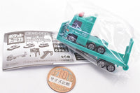 Pocket Tomica Kaiketsu! Patrol station [4.Police heavy equipment transport trailer]