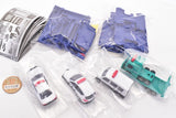 Pocket Tomica Kaiketsu! Patrol station [All 6 type set(Full Complete)]