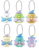 Movie Sumikkogurashi Figure Mascot [All 6 type set(Full Complete)]