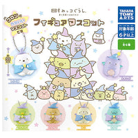 Movie Sumikkogurashi Figure Mascot [All 6 type set(Full Complete)]