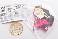 Tokyo Revengers Charabanchoukou Rubber mascot [3.Ken Ryuguji]