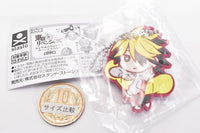 Tokyo Revengers Charabanchoukou Rubber mascot [7.Kazutora Hanemiya]