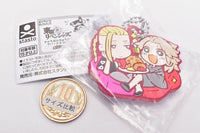 Tokyo Revengers Charabanchoukou Rubber mascot [9.Mikey & Draken]