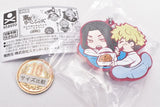 Tokyo Revengers Charabanchoukou Rubber mascot [10.Baji & Chifuyu]
