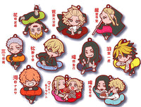 Tokyo Revengers Charabanchoukou Rubber mascot [All 10 type set(Full Complete)]