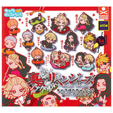 Tokyo Revengers Charabanchoukou Rubber mascot [All 10 type set(Full Complete)]