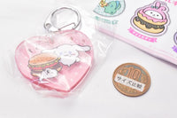 Nagano x Sanrio Characters Mogumogu Acrylic Keychain [1.Cinnamoroll]