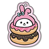 Nagano x Sanrio Characters Mogumogu Acrylic Keychain [4.My melody]