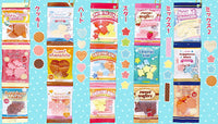 Triple sweets mascot Ball chain Part.3 [All 5 type set (Full Complete)]