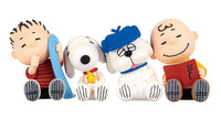 Shoulder Zun Fig. PEANUTS Snoopy [All 4 type set (Full Complete)]