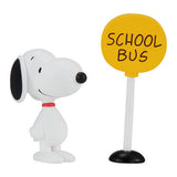 PEANUTS Snoopy Narabundesu. Part.3 [1.Snoopy & Bus Stop]