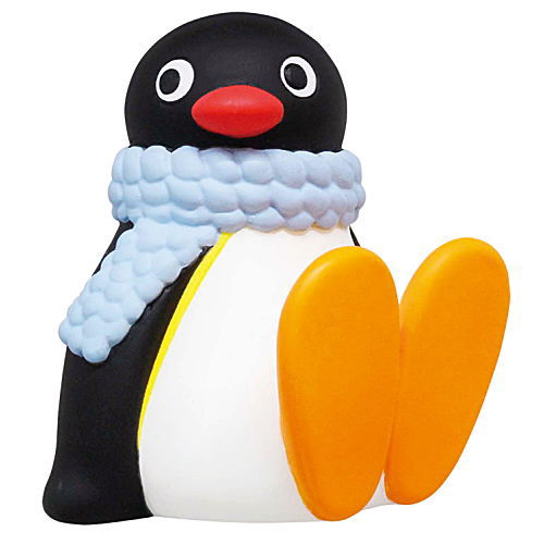 Pingu Sofubi Collection [1.Muffler (Pingu)]