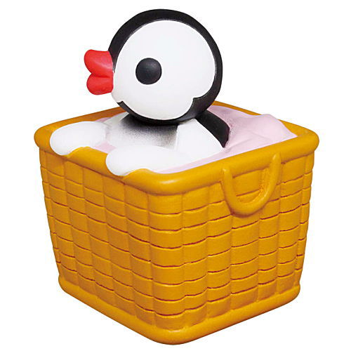 Pingu Sofubi Collection [3.Basket (Pinga)]