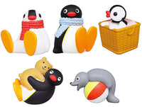 Pingu Sofubi Collection [All 5 type set (Full Complete)]