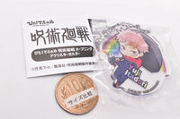 Pita! Deforme Jujutsu Kaisen Can Badge [1.Yuji Itadori]