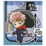 Pita! Deforme Jujutsu Kaisen Can Badge [1.Yuji Itadori]