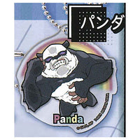 Pita! Deforme Jujutsu Kaisen Can Badge [6.Panda]