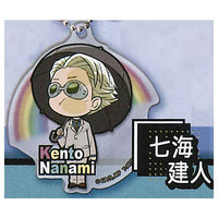 Pita! Deforme Jujutsu Kaisen Can Badge [7.Kento Nanami]