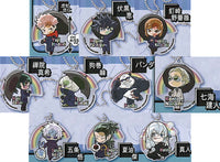 Pita! Deforme Jujutsu Kaisen Can Badge [All 10 type set(Full Complete)]