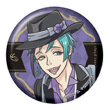 Disney Twisted Wonderland Capsule Can Badge Collection vol.10 [8.Floyd Leech]