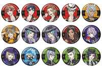 Disney Twisted Wonderland Capsule Can Badge Collection vol.10 [All 15 type set(Full Complete)]