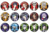 Disney Twisted Wonderland Capsule Can Badge Collection vol.10 [All 15 type set(Full Complete)]