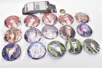 Disney Twisted Wonderland Capsule Can Badge Collection vol.10 [All 15 type set(Full Complete)]