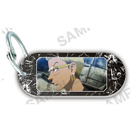 Tokyo Revengers Character Tag Acrylic Keychain [1.Tetta Kisaki]