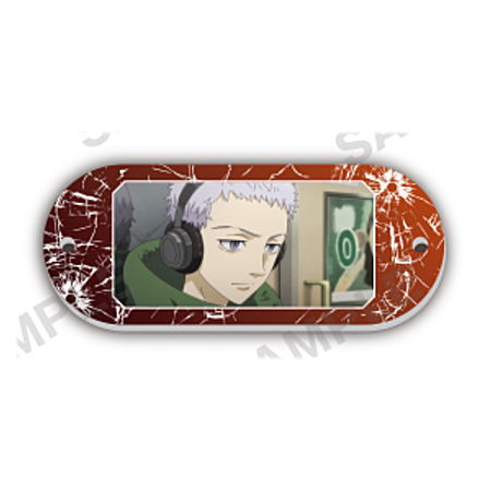 Tokyo Revengers Character Tag Acrylic Keychain [3.Takashi Mitsuya]