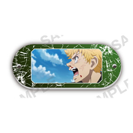 Tokyo Revengers Character Tag Acrylic Keychain [4.Takemichi Hanagak]