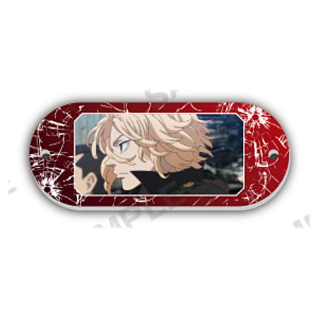 Tokyo Revengers Character Tag Acrylic Keychain [5.Manjiro Sano]