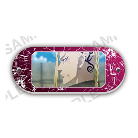 Tokyo Revengers Character Tag Acrylic Keychain [6.Ken Ryuguji]