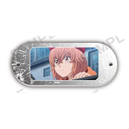 Tokyo Revengers Character Tag Acrylic Keychain [10.Hinata Tachibana]