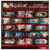 Tokyo Revengers Character Tag Acrylic Keychain [All 10 type set(Full Complete)]
