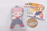 Jujutsu Kaisen KAPSEL PUPPE Rubber Mascot vol.01 [1.Yuji Itadori]