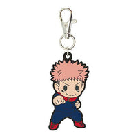 Jujutsu Kaisen KAPSEL PUPPE Rubber Mascot vol.01 [1.Yuji Itadori]