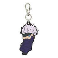 Jujutsu Kaisen KAPSEL PUPPE Rubber Mascot vol.01 [7.Satoru Gojo]