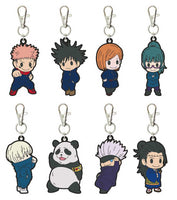 Jujutsu Kaisen KAPSEL PUPPE Rubber Mascot vol.01 [All 8 type set (Full Complete)]