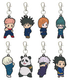 Jujutsu Kaisen KAPSEL PUPPE Rubber Mascot vol.01 [All 8 type set (Full Complete)]