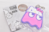 Pac-Man x Sanrio Characters Special Rubber Mascot [1.Hello Kitty]