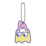Pac-Man x Sanrio Characters Special Rubber Mascot [2.My melody]
